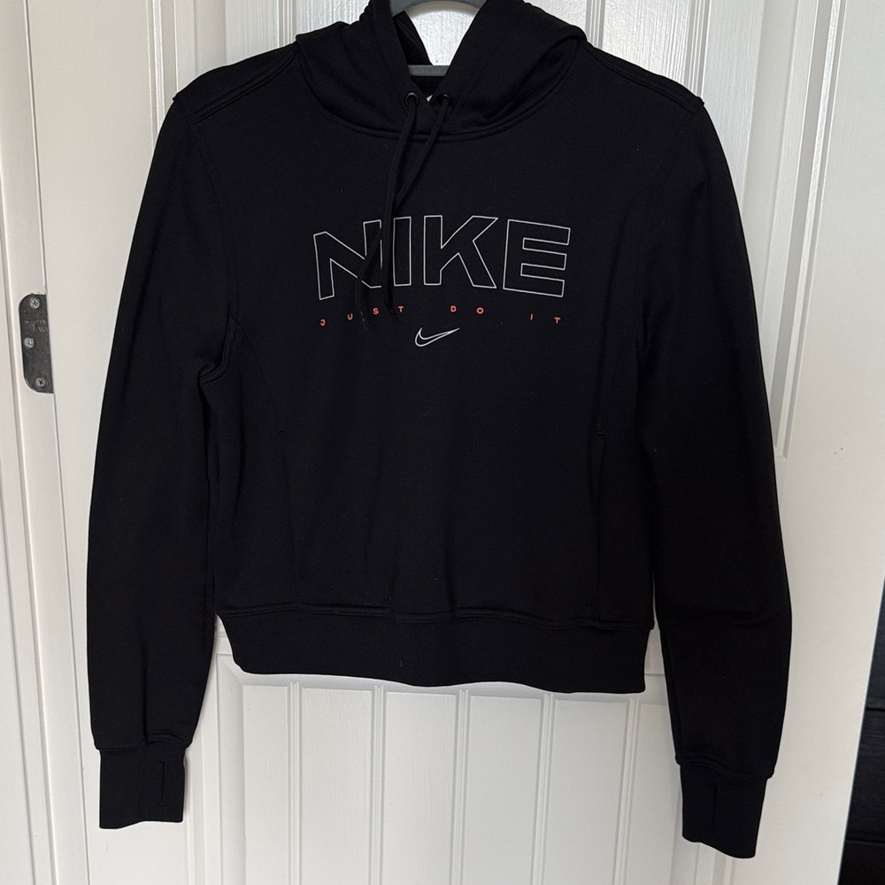 Nike Women's Black Pullover Hoodie